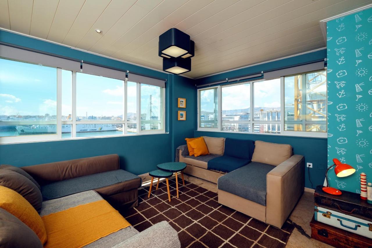 Апартаменты Aegean Windows # Homm . Gr Пирей Экстерьер фото