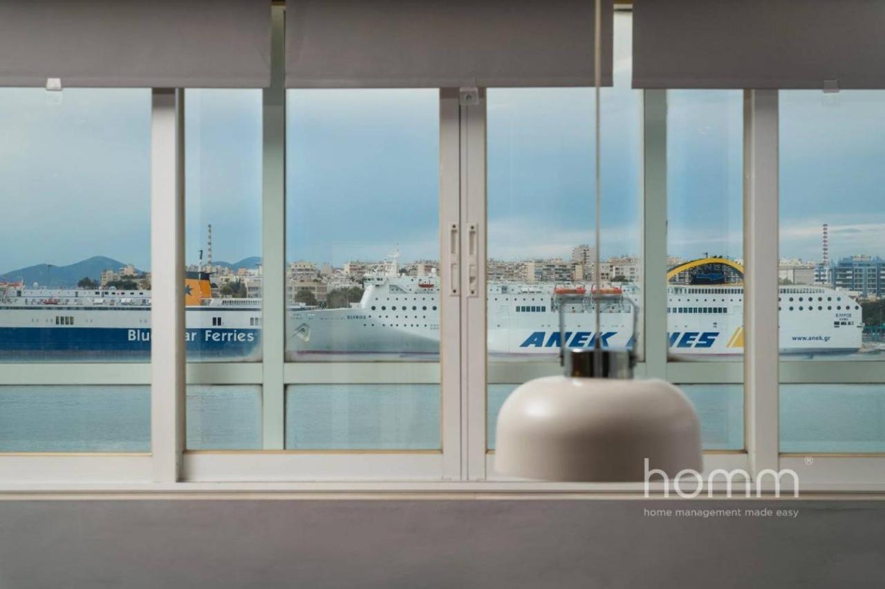 Апартаменты Aegean Windows # Homm . Gr Пирей Экстерьер фото